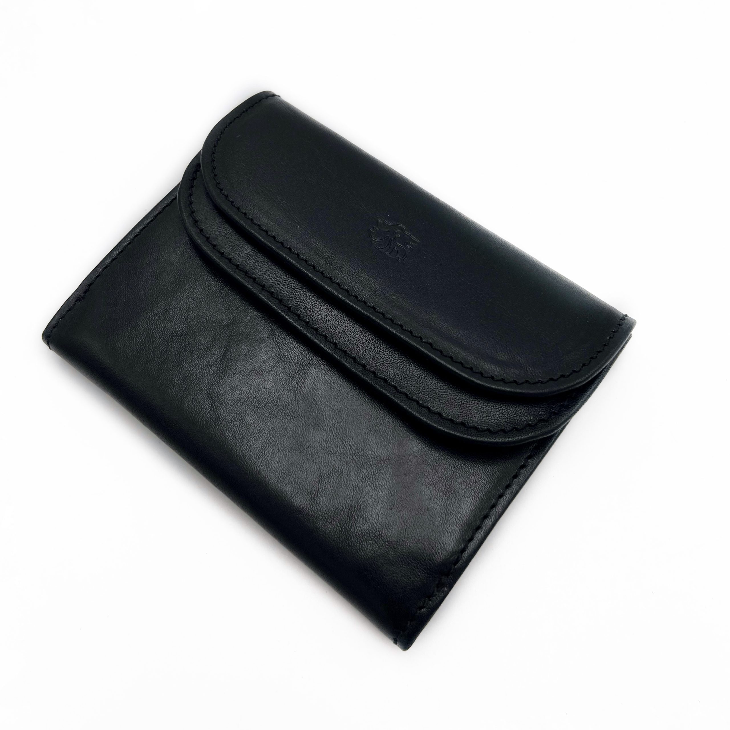 Portamonete Con Cerniera E Slot Carte Portamonete In Vera Pelle Oakridge - Sottile Con Cerniera, Marrone Cacciatore Oakridge Leather Marrone - Foto 10