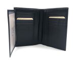Portafoglio Verticale e Porta Documenti Uomo - immagine 5