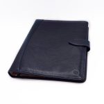 Portablocco A4 in Pelle con Linguetta - immagine 6