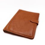 Portablocco A4 in Pelle con Linguetta - immagine 2