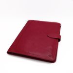 Portablocco A4 in Pelle con Linguetta