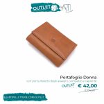 Portafoglio Donna con Porta Assegni