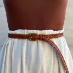 Cintura intreccio spiga 1,5 cm