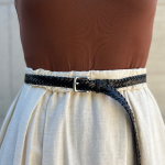 Cintura intreccio spiga 1,5 cm - immagine 5