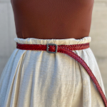 Cintura intreccio spiga 1,5 cm - immagine 4