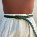 Cintura intreccio spiga 1,5 cm - immagine 3