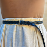 Cintura intrecciata 1,5 cm - immagine 4