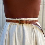 Cintura intrecciata 1,5 cm