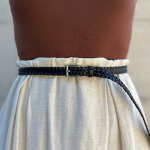 Cintura intrecciata 1,5 cm - immagine 5