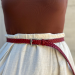 Cintura intrecciata 1,5 cm - immagine 6