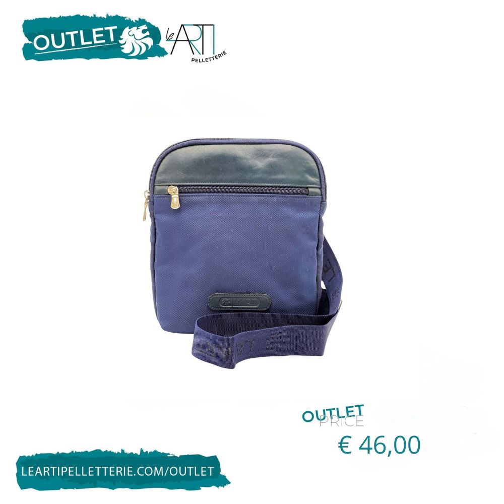 03293TES-BL OUTLET Borsello in Tessuto - immagine 1