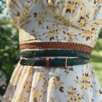 Cintura intrecciata 1,5 cm - immagine 2